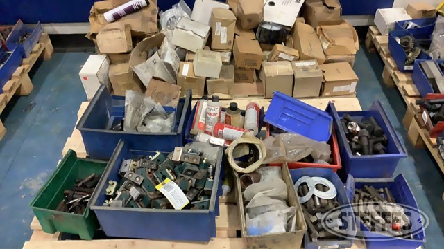 (2) Pallets of Various Bolts, Studs, & Misc.